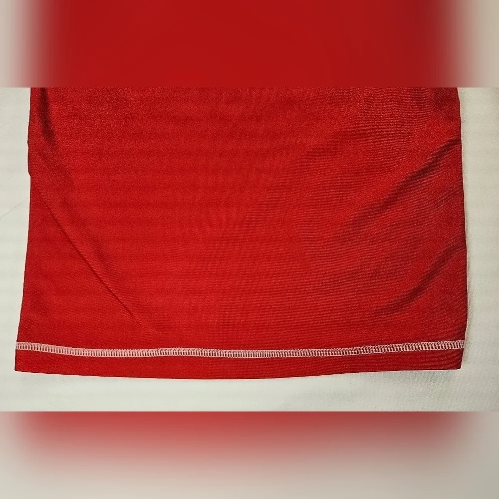Star Wars Boys Red Short Sleeve Swimsuit Shirt Size Small